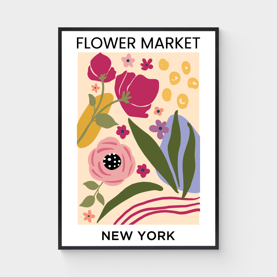 FLOWER MARKET NO.8