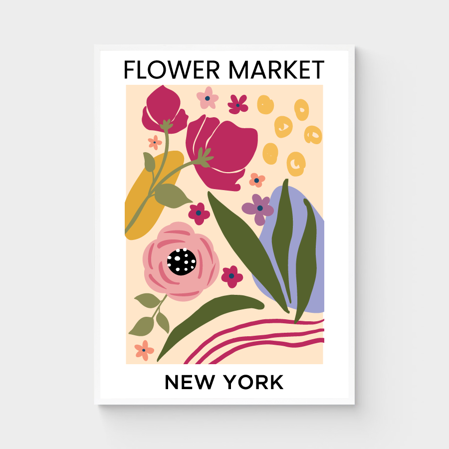 FLOWER MARKET NO.8