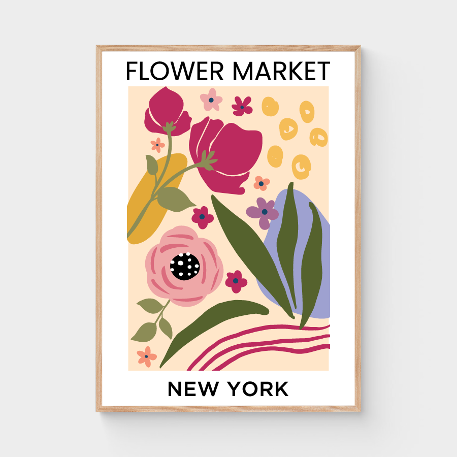 FLOWER MARKET NO.8