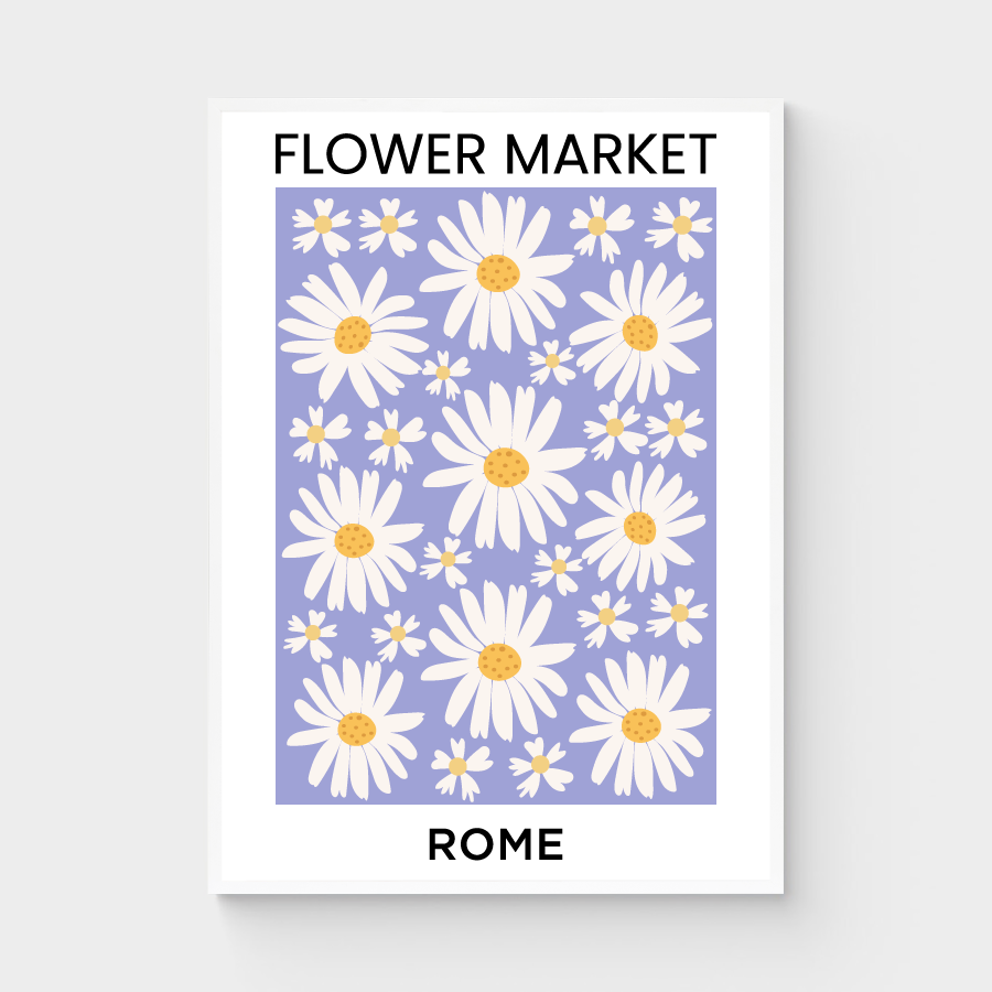 FLOWER MARKET NO.9