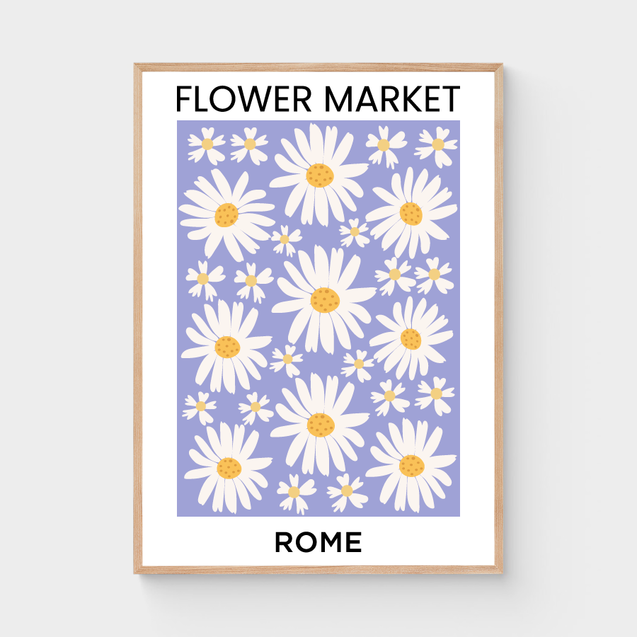 FLOWER MARKET NO.9