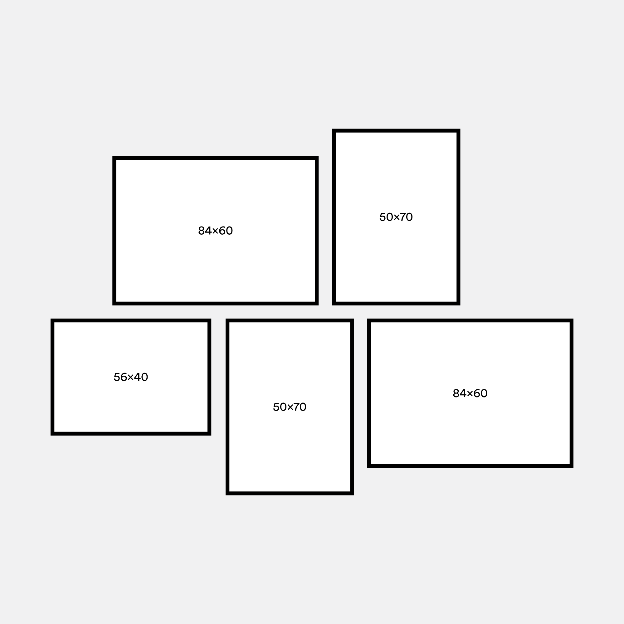 MOTQUATAC GALLERY WALL SET 02