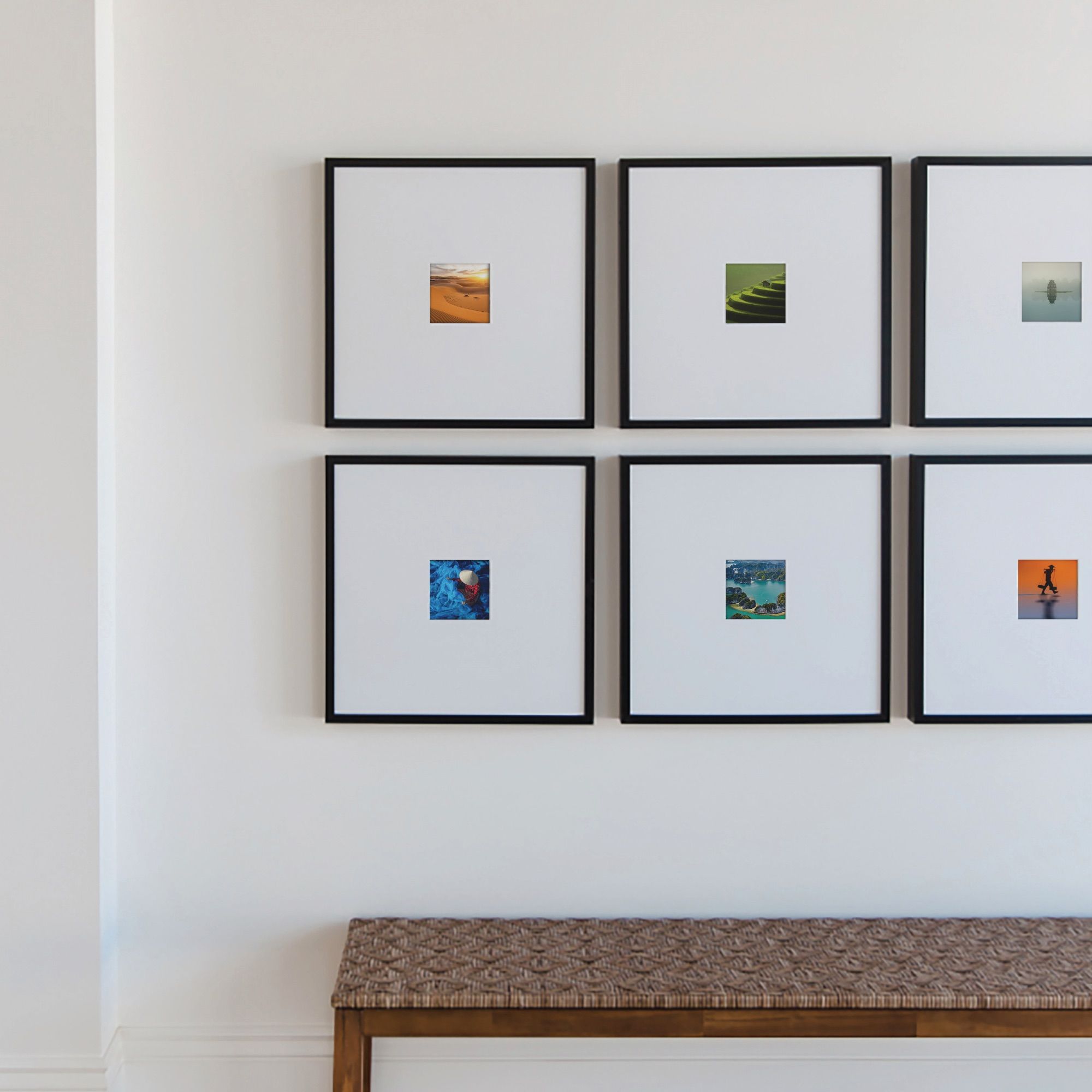 TRANH LẺ GALLERY WALL