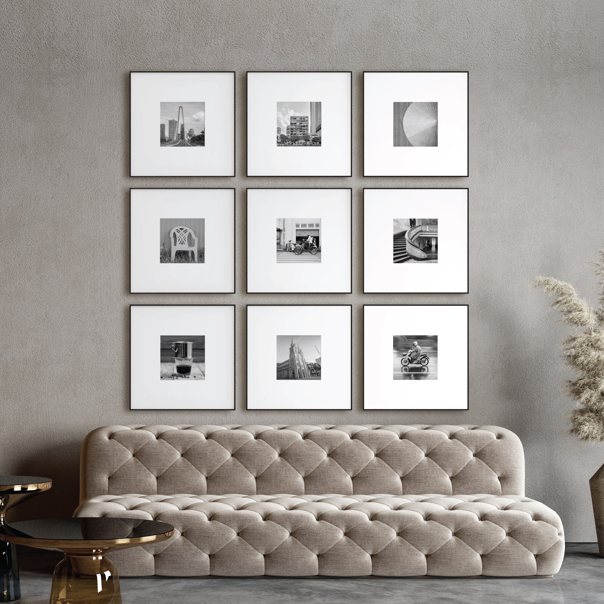 TRANH LẺ GALLERY WALL