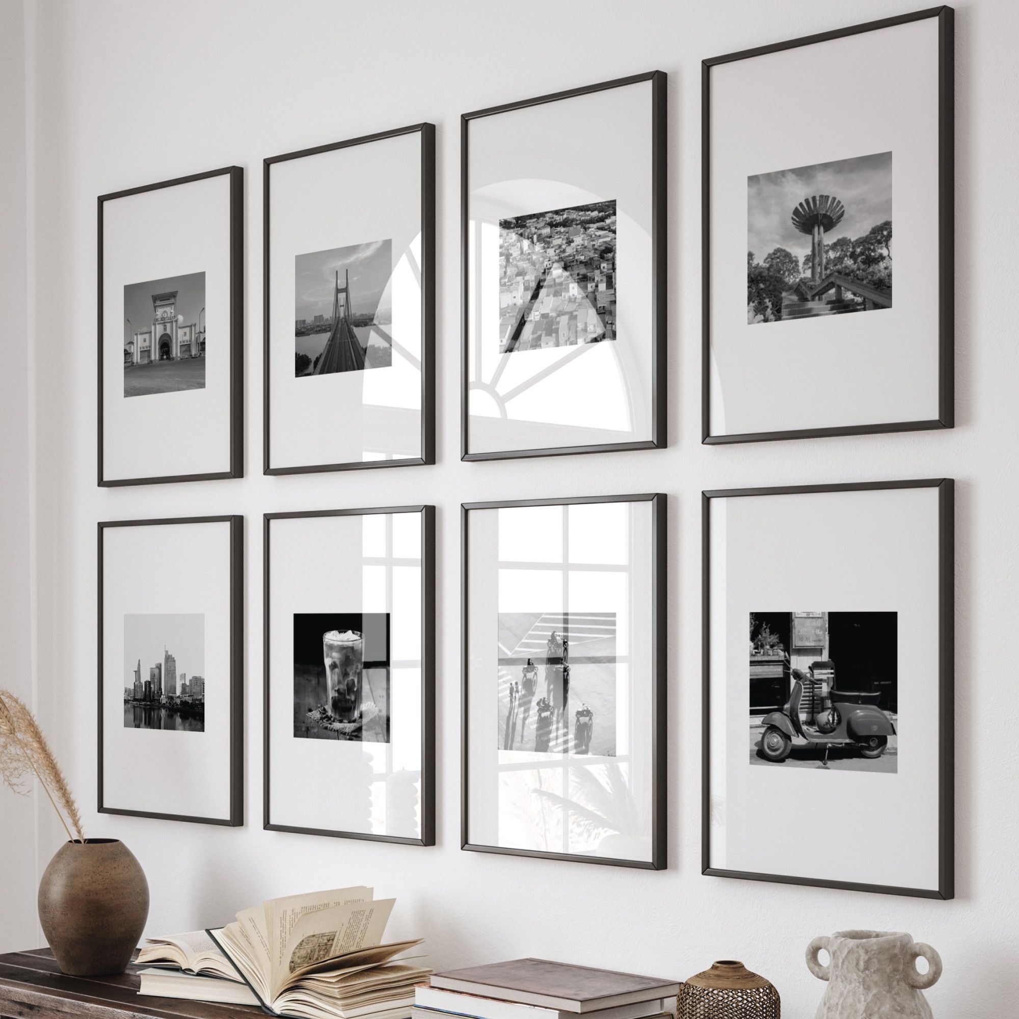 TRANH LẺ GALLERY WALL