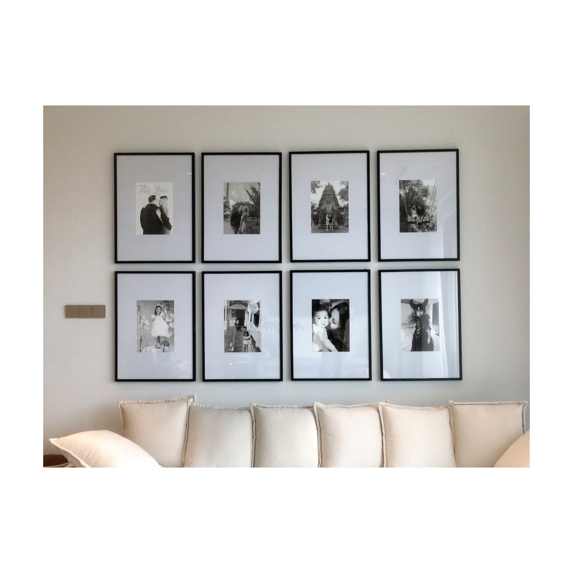 TRANH LẺ GALLERY WALL
