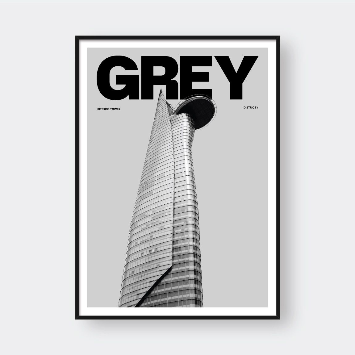 GREY NO.1