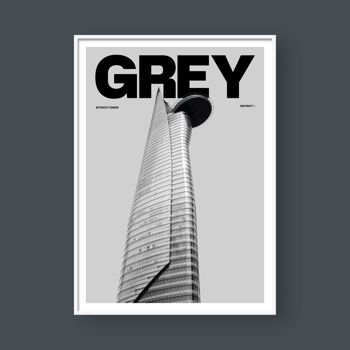 GREY NO.1