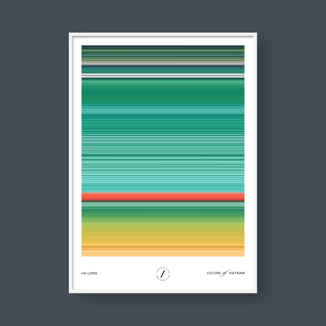 (LIMITED EDITION) HALONG - GICLÉE PRINT
