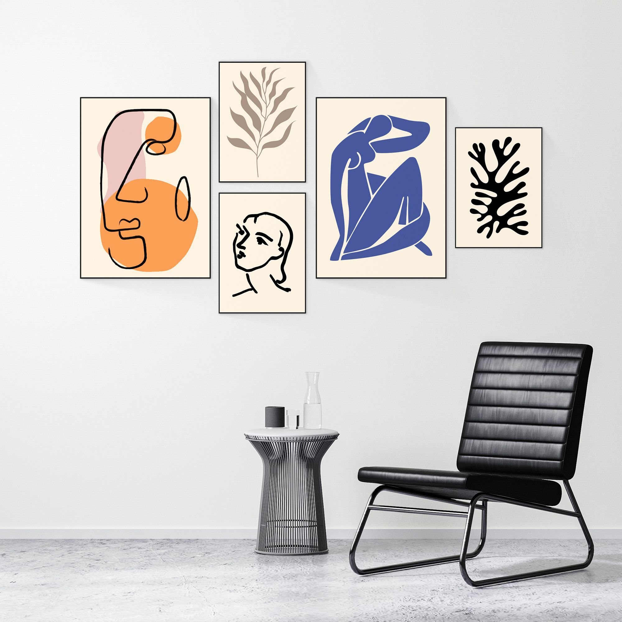 HENRI MATISSE INSPIRED SET NO.10