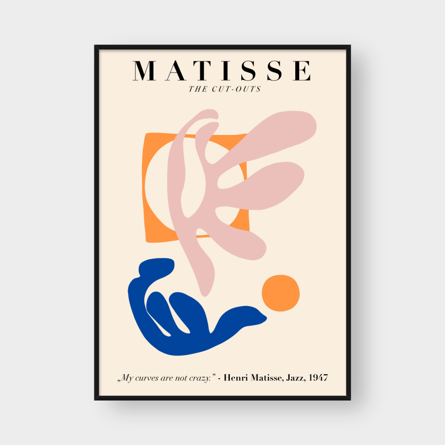 HENRI MATISSE INSPIRED SET NO.6
