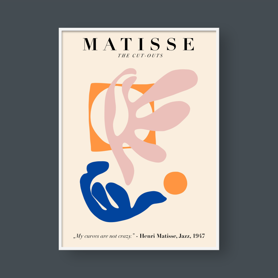 HENRI MATISSE INSPIRED SET NO.6