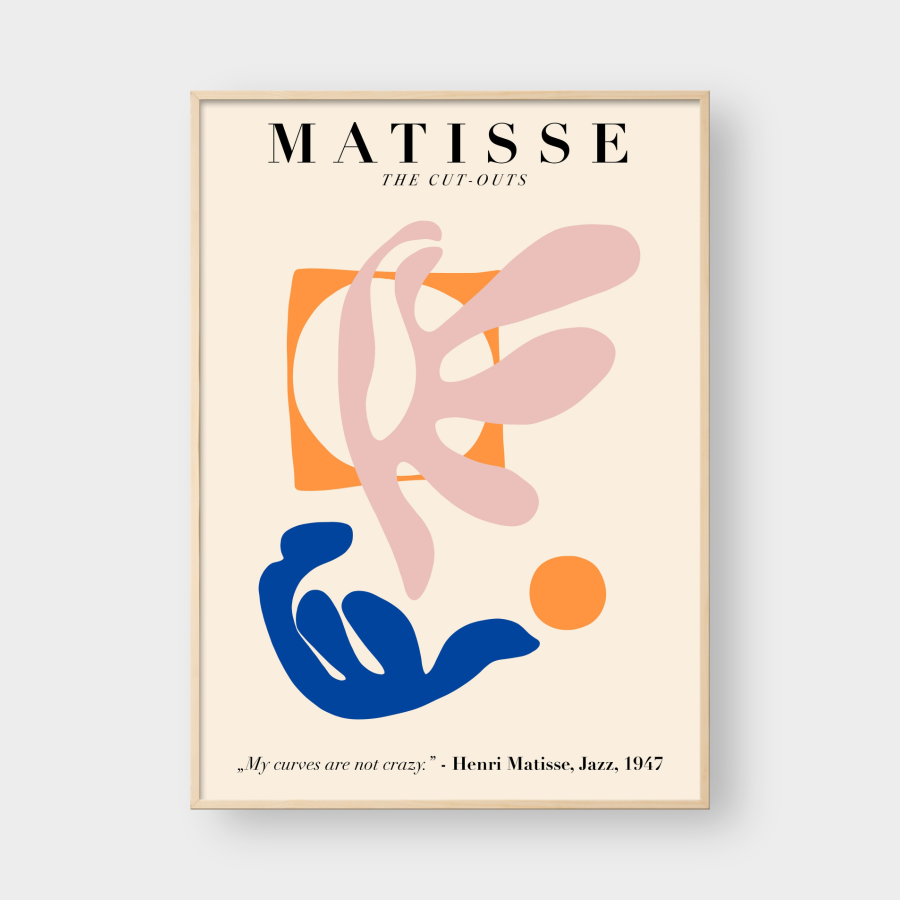 HENRI MATISSE INSPIRED SET NO.6