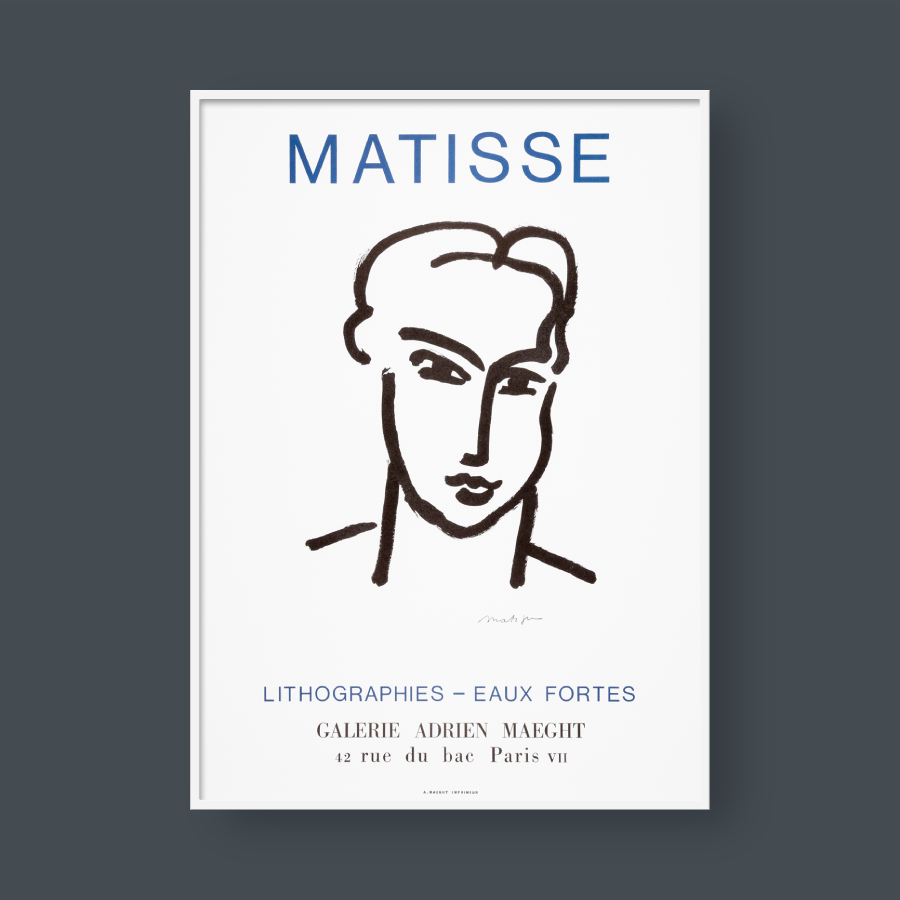 HENRI MATISSE NO.23