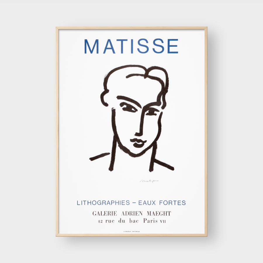 HENRI MATISSE NO.23