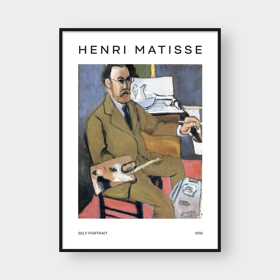 HENRI MATISSE NO.25