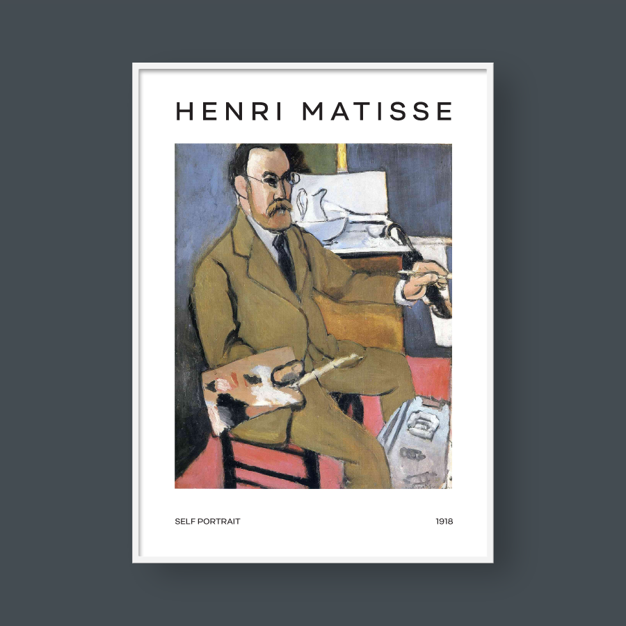 HENRI MATISSE NO.25