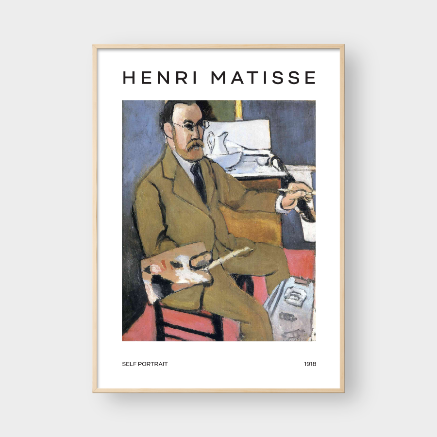 HENRI MATISSE NO.25