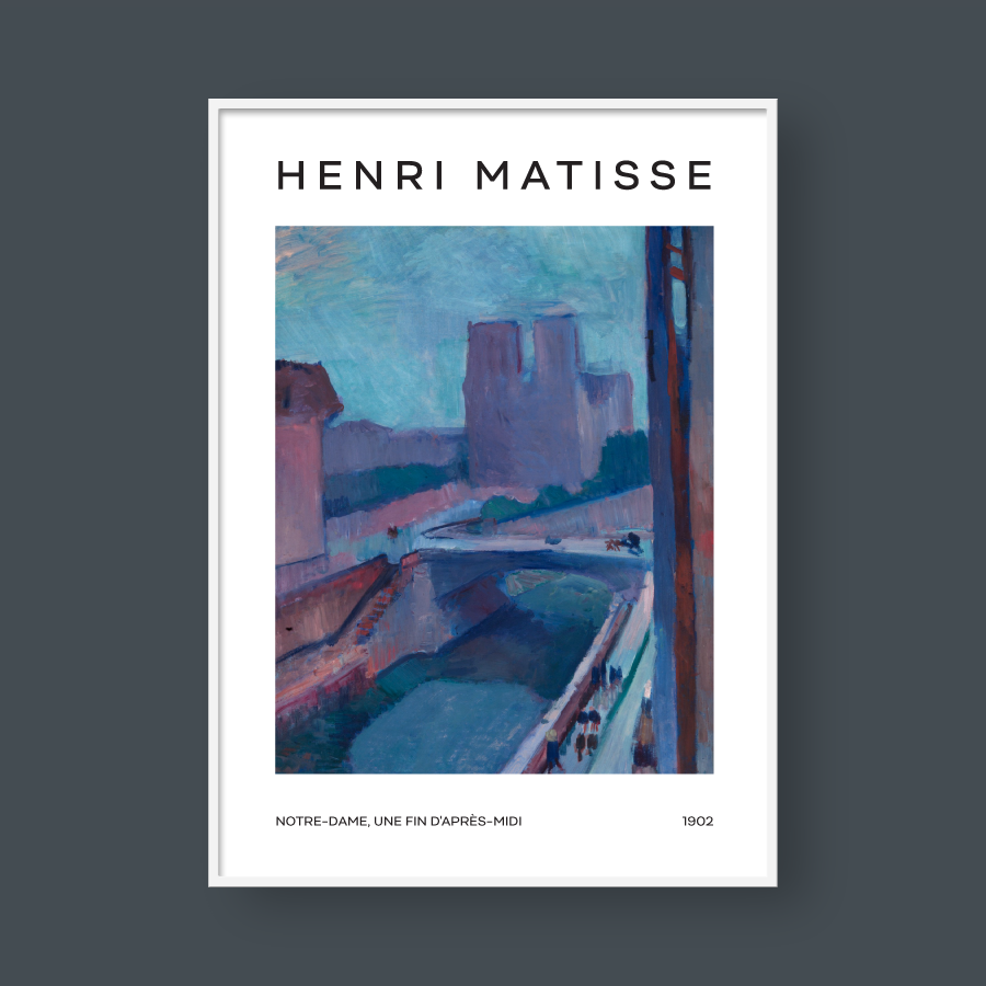 HENRI MATISSE NO.27