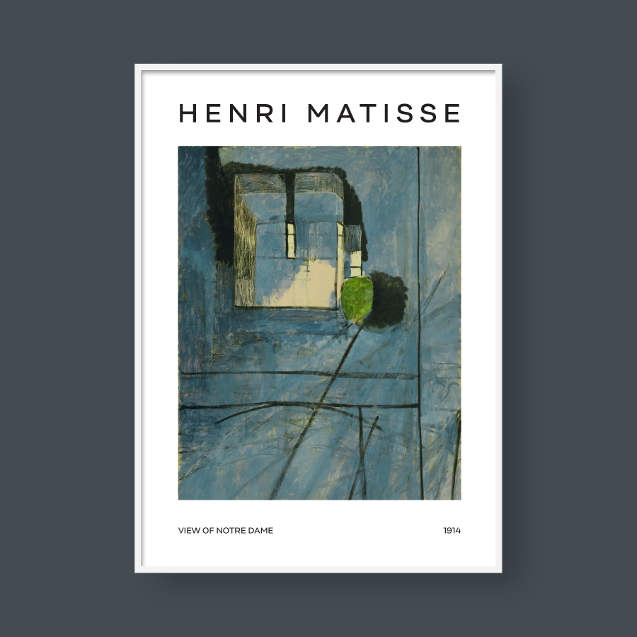 HENRI MATISSE NO.28