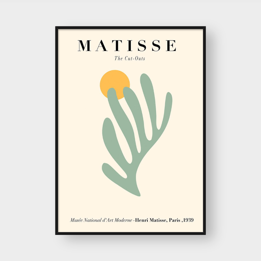 HENRI MATISSE INSPIRED SET NO.6