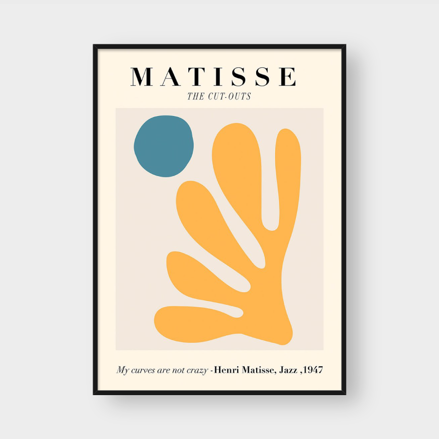 HENRI MATISSE INSPIRED SET NO.6