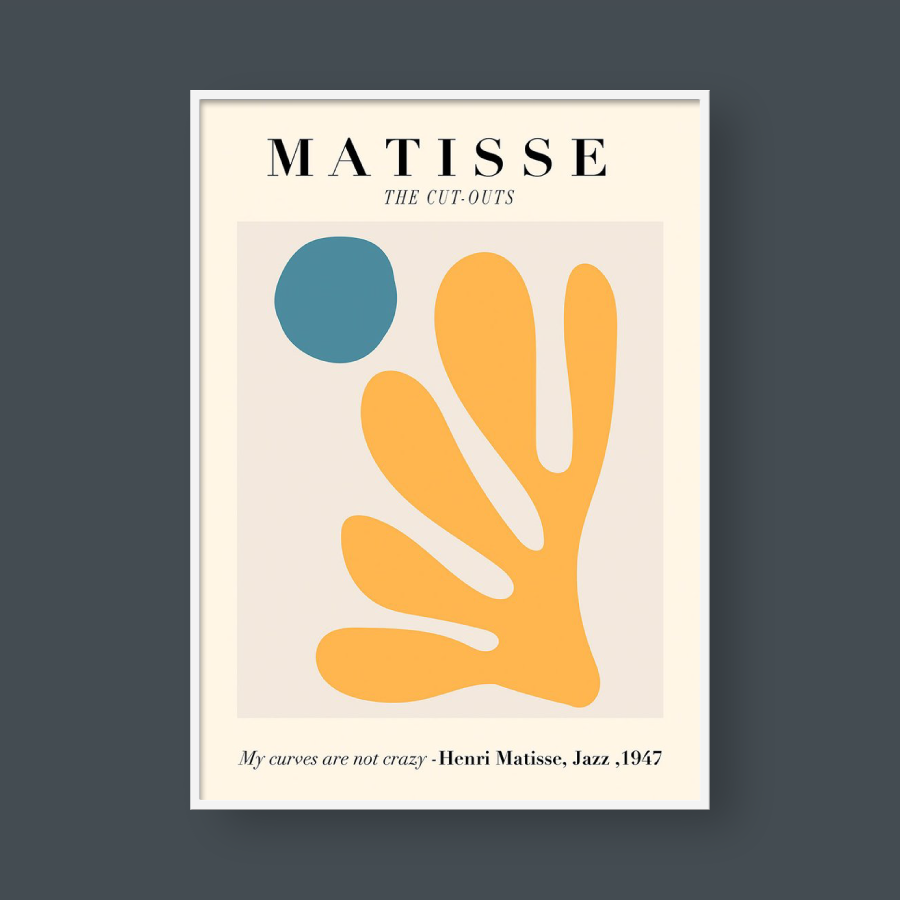 HENRI MATISSE INSPIRED SET NO.6