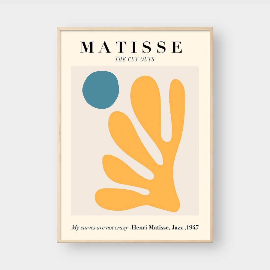 HENRI MATISSE INSPIRED SET NO.6