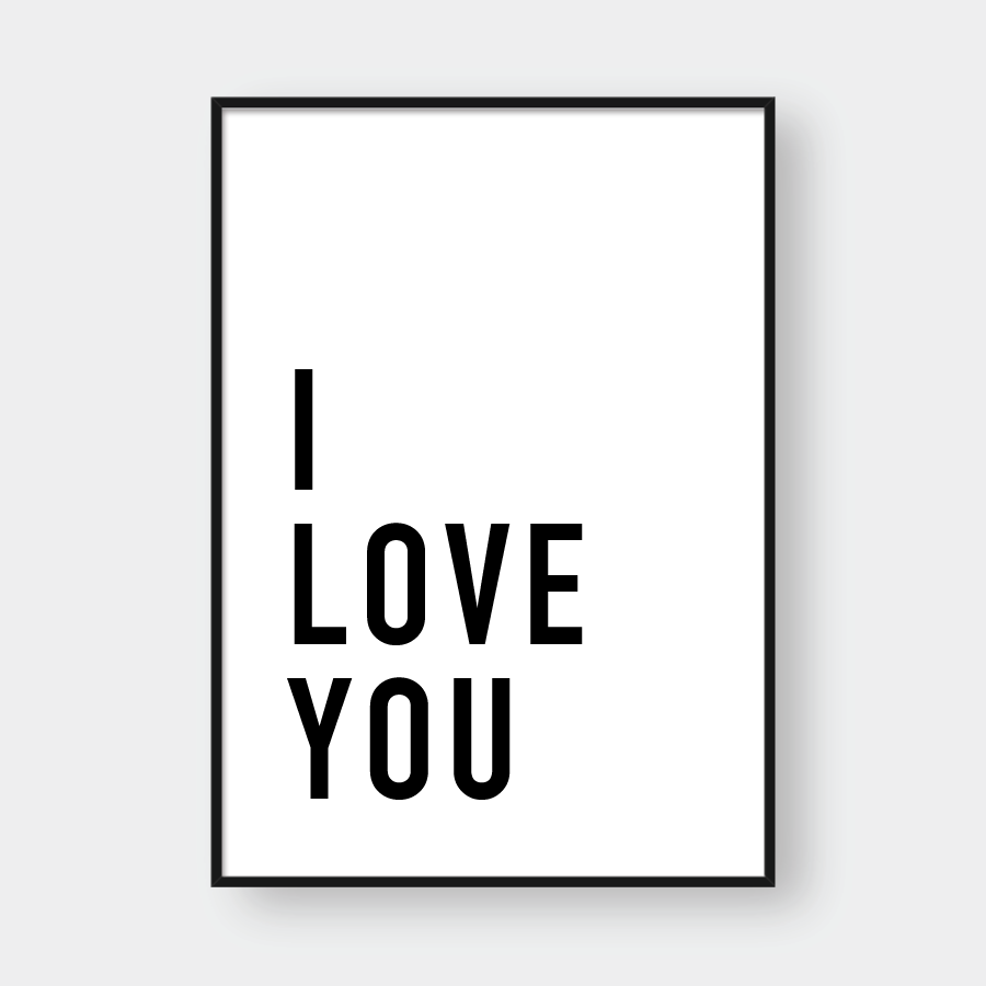 DEAR BED, I LOVE YOU