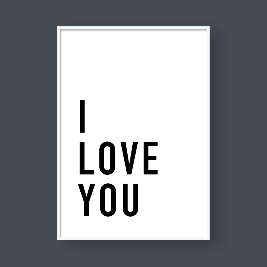 DEAR BED, I LOVE YOU
