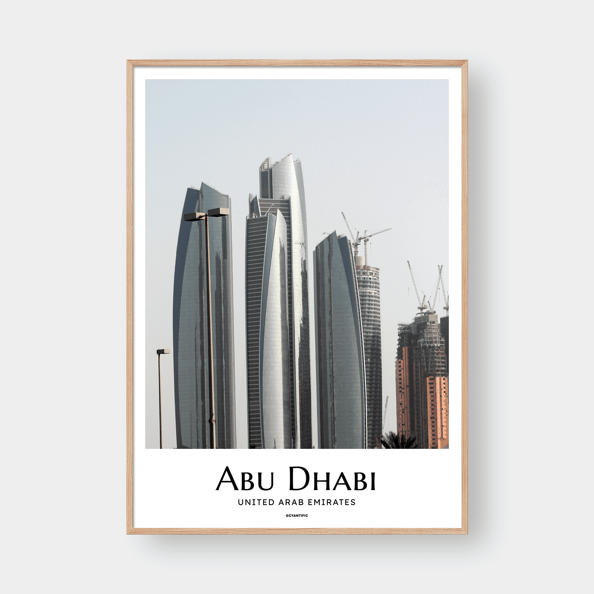 ABU DHABI by CYANTIFIC™