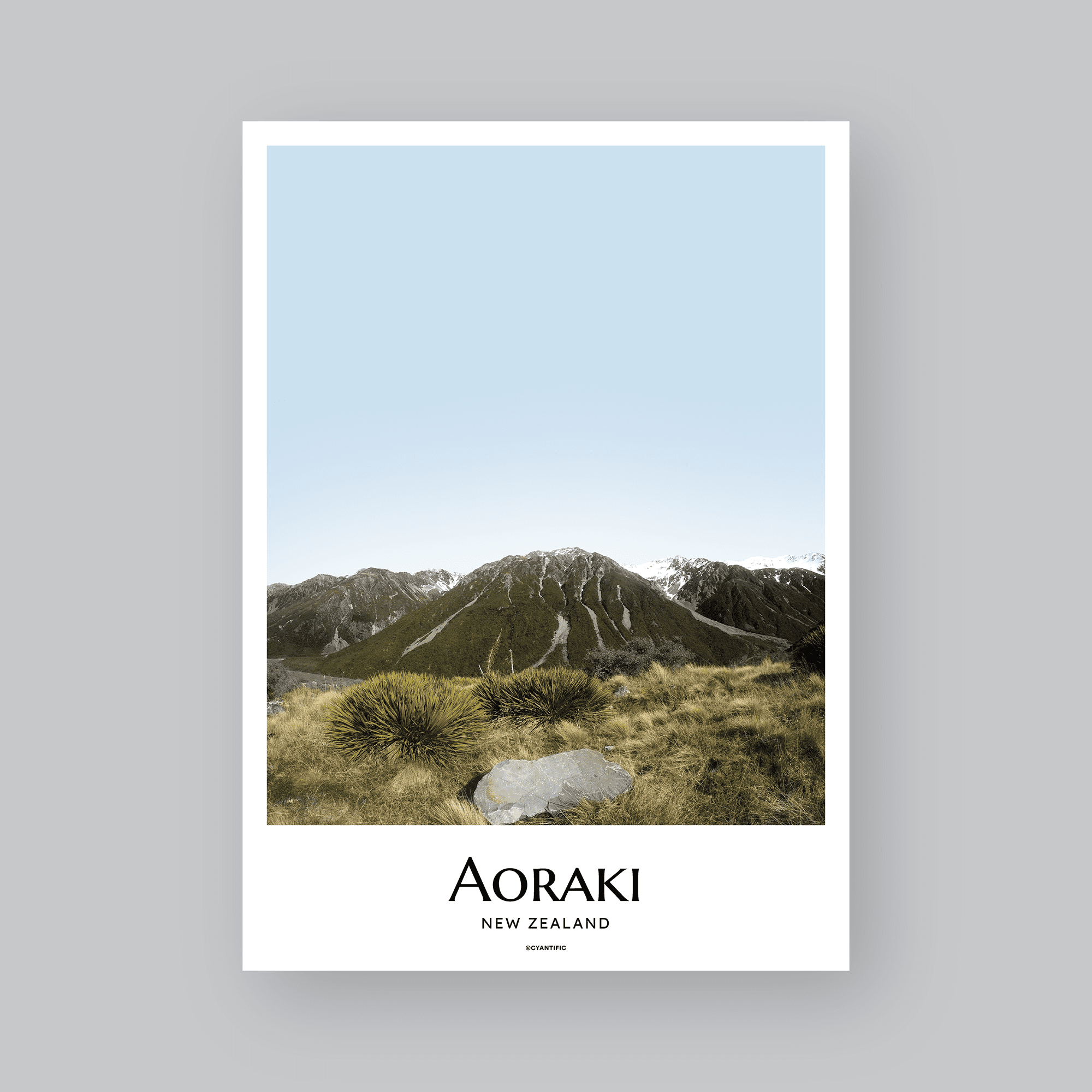 AORAKI by CYANTIFIC™