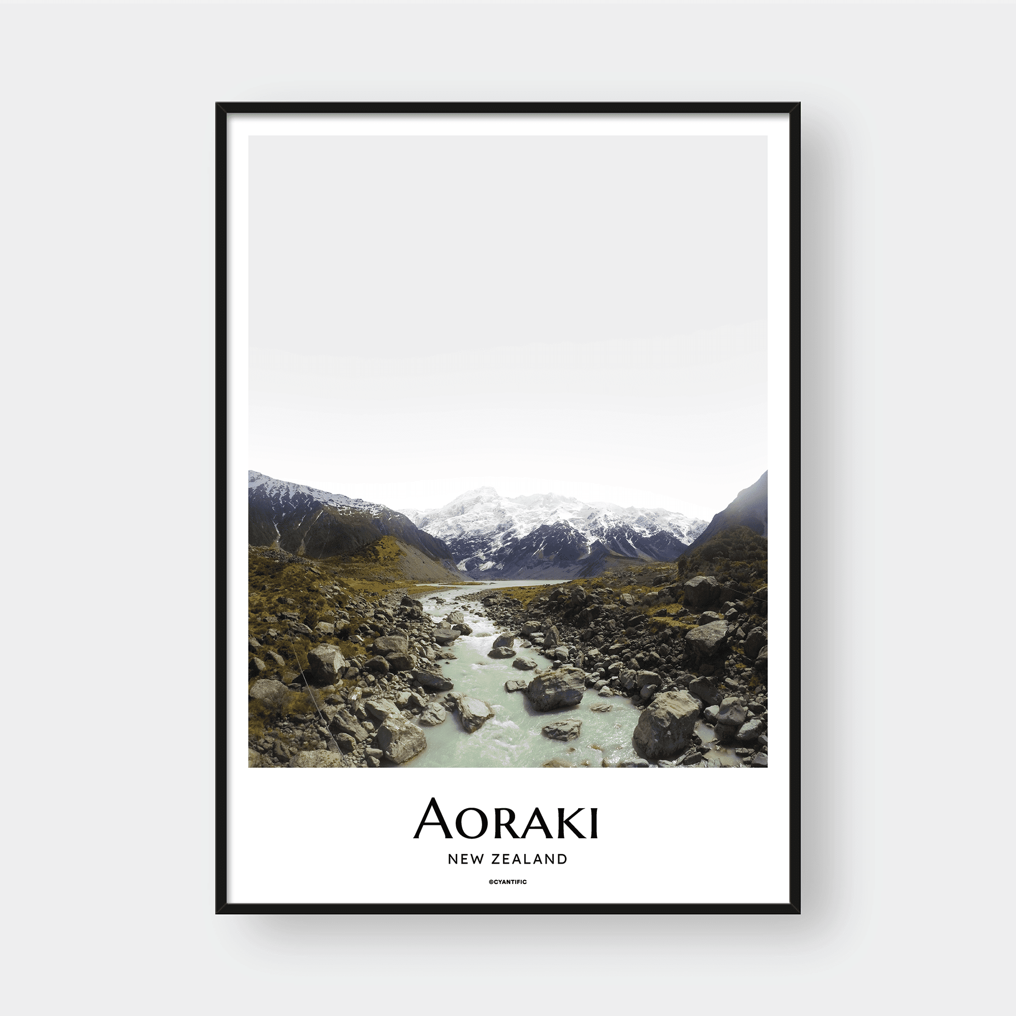 AORAKI 02 by CYANTIFIC™