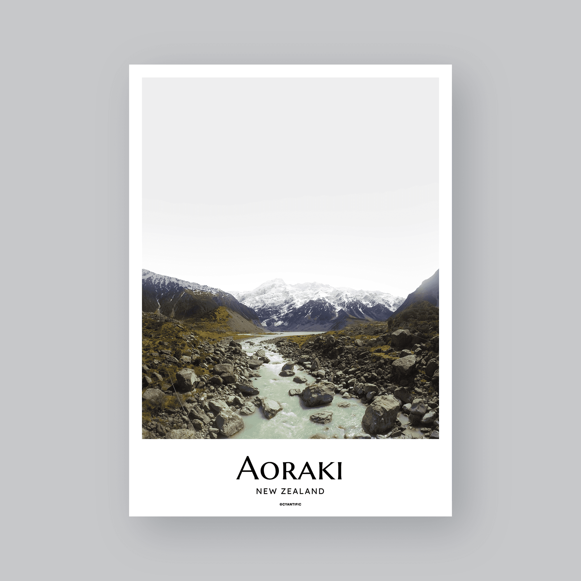 AORAKI 02 by CYANTIFIC™