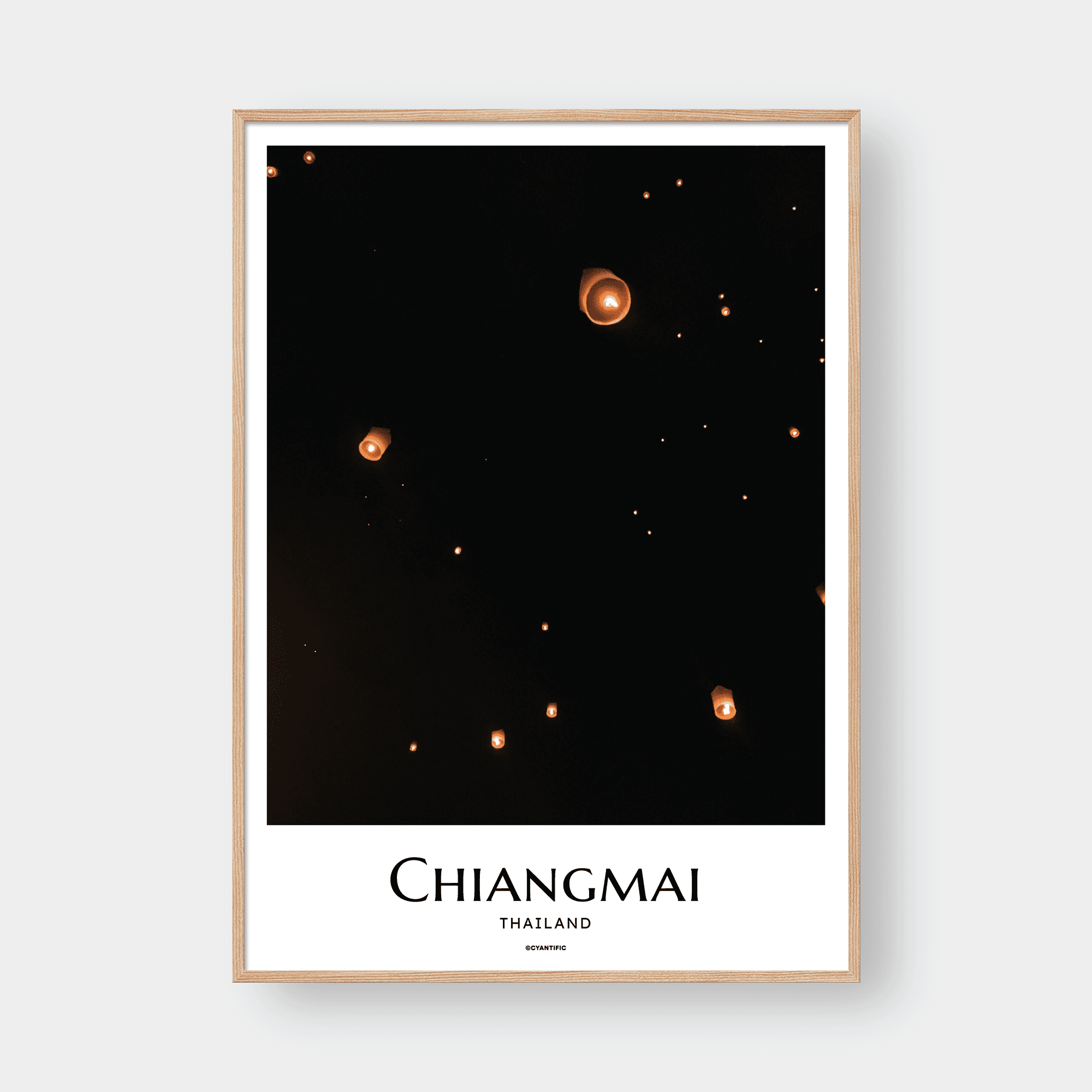 CHIANGMAI by CYANTIFIC™