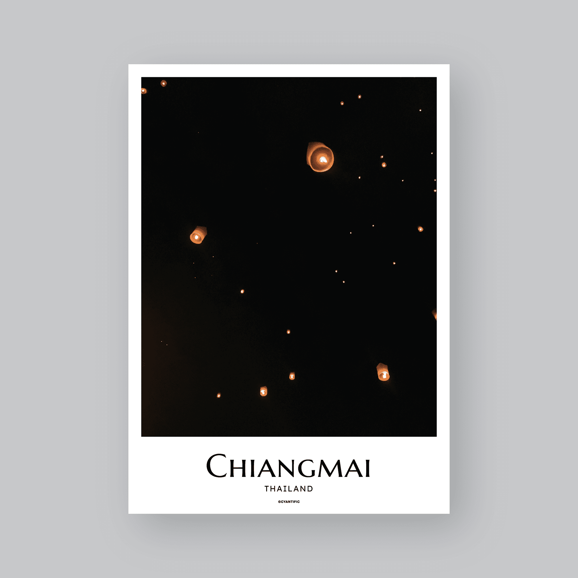 CHIANGMAI by CYANTIFIC™