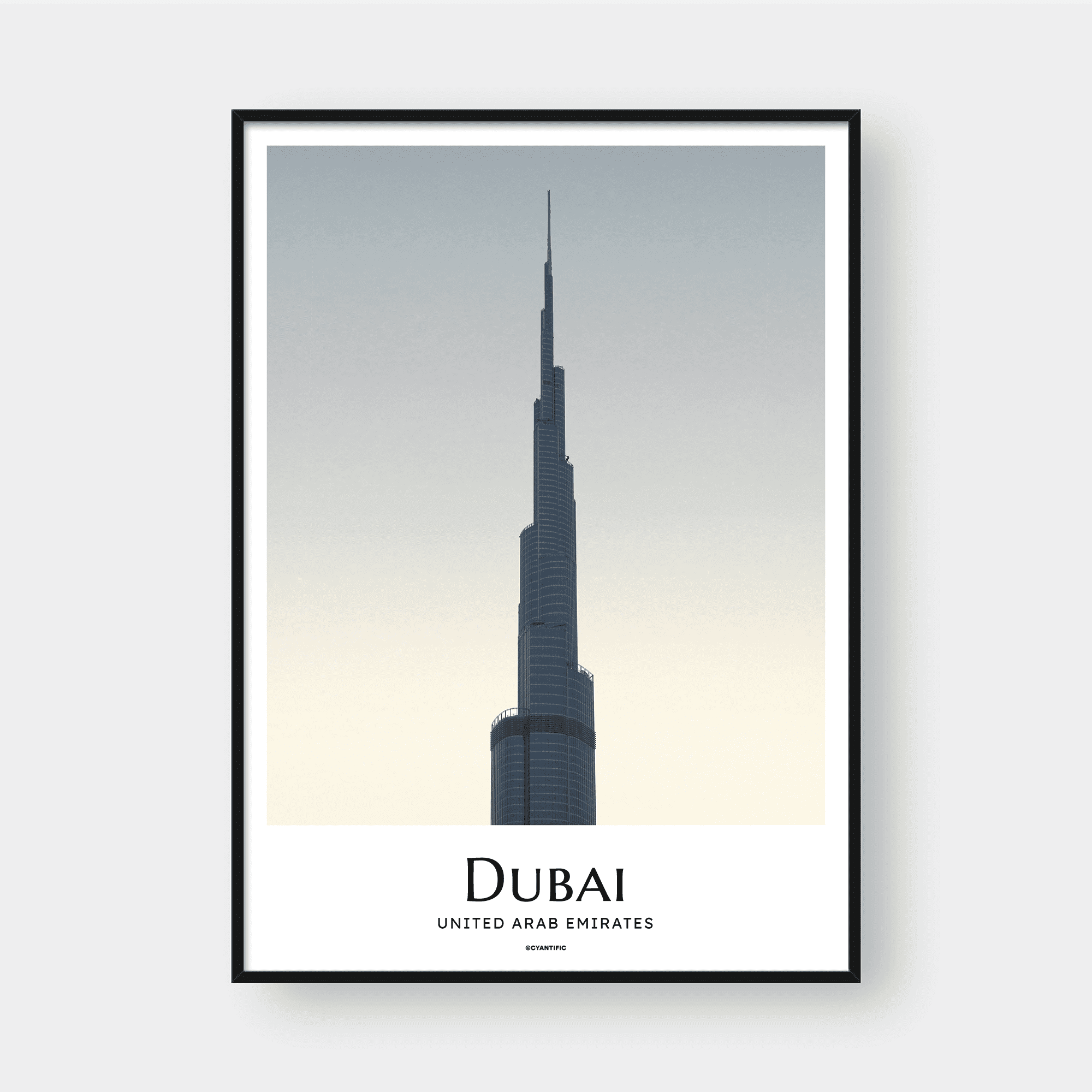DUBAI by CYANTIFIC™
