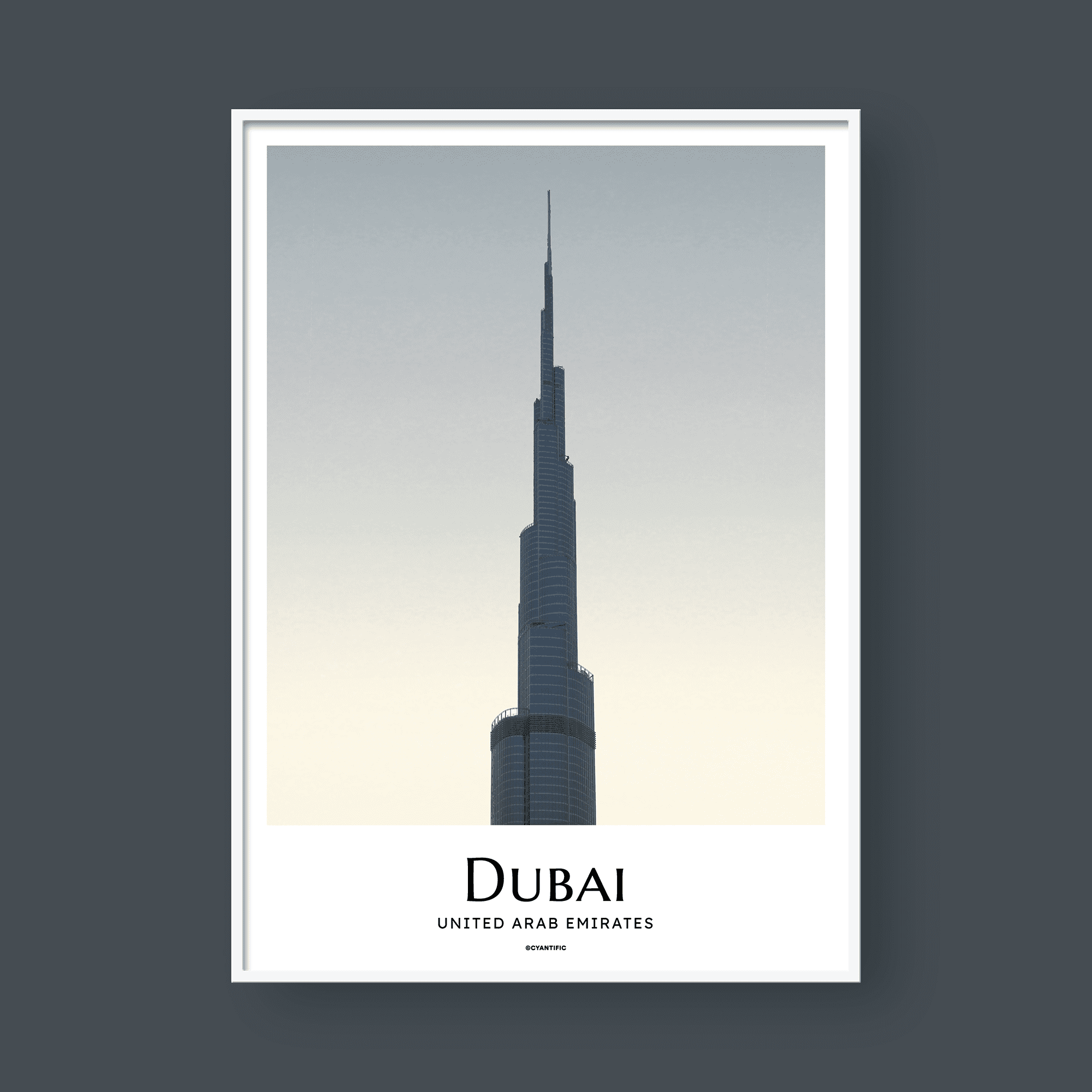 DUBAI by CYANTIFIC™