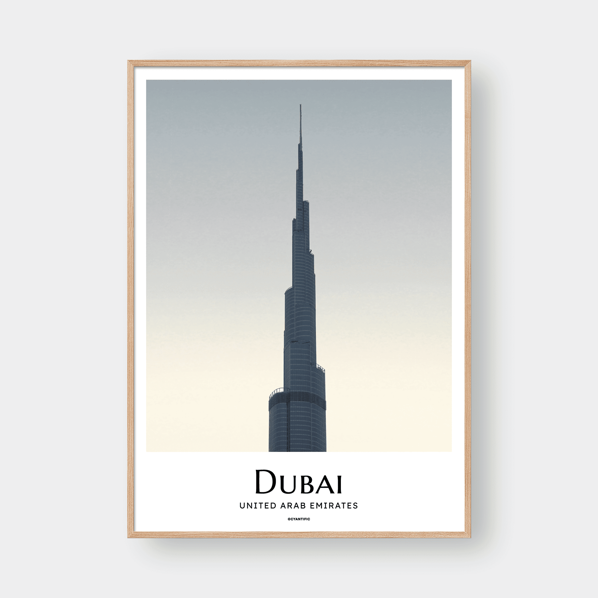 DUBAI by CYANTIFIC™
