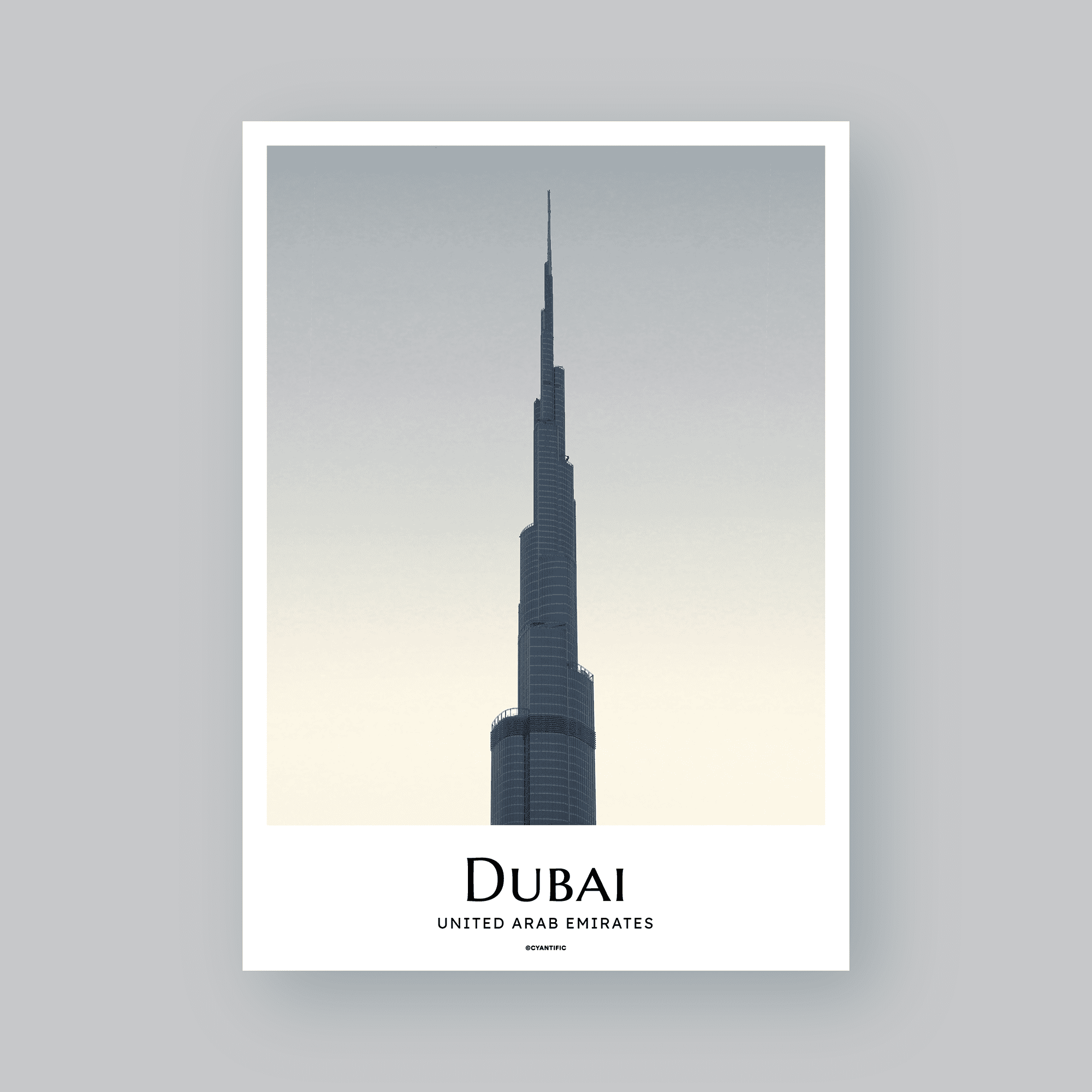 DUBAI by CYANTIFIC™