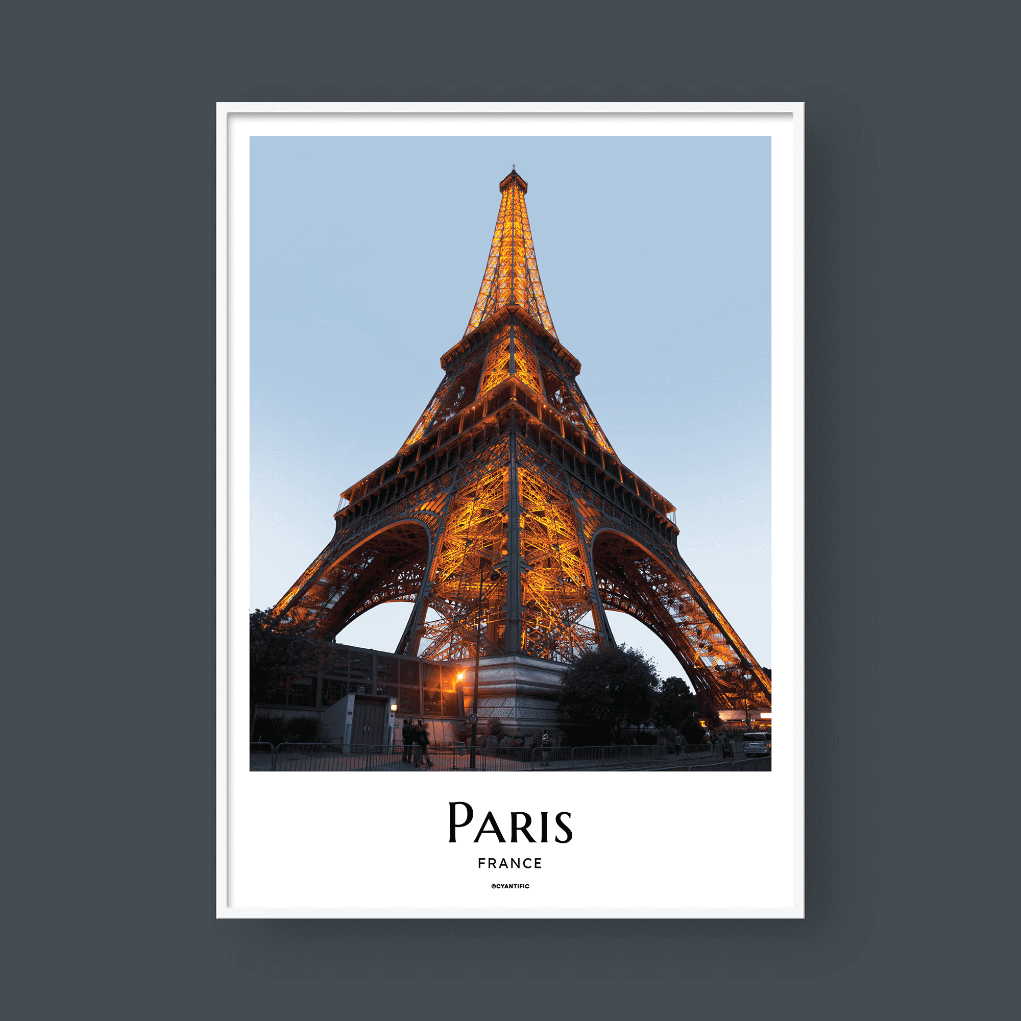 PARIS by CYANTIFIC™