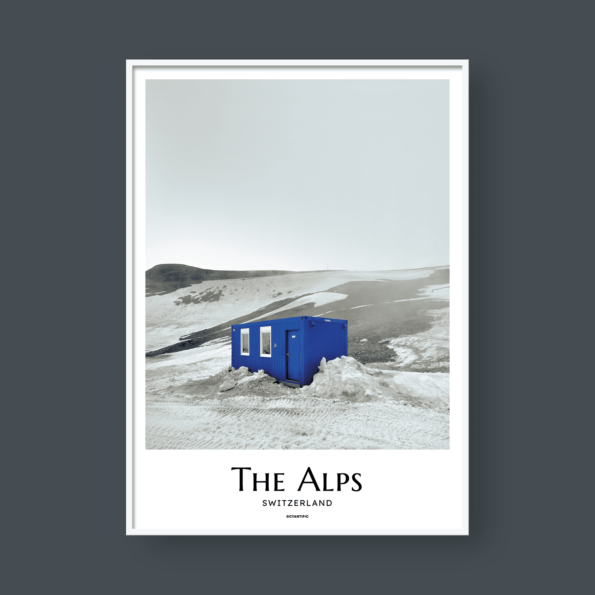 THE ALPS by CYANTIFIC™