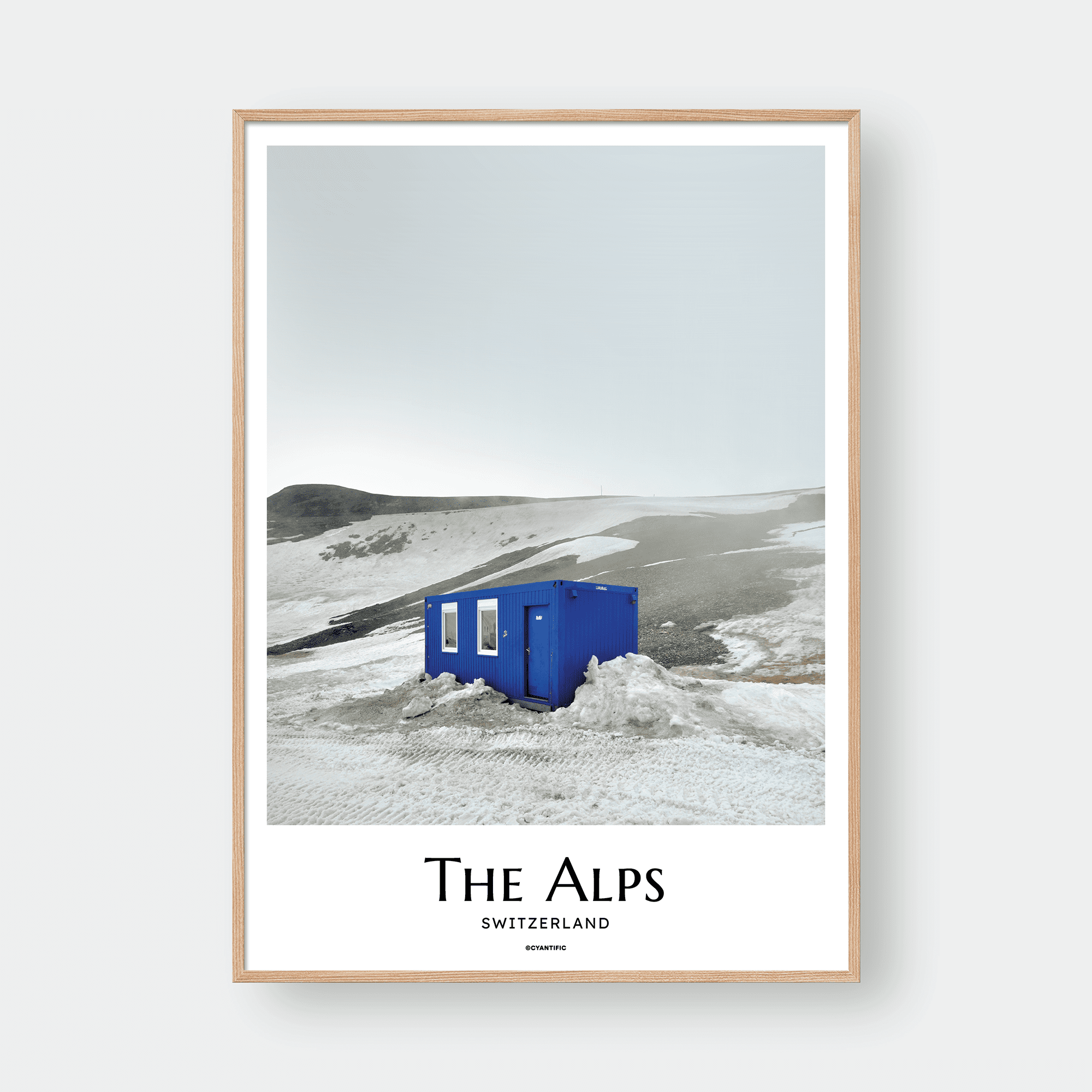 THE ALPS by CYANTIFIC™