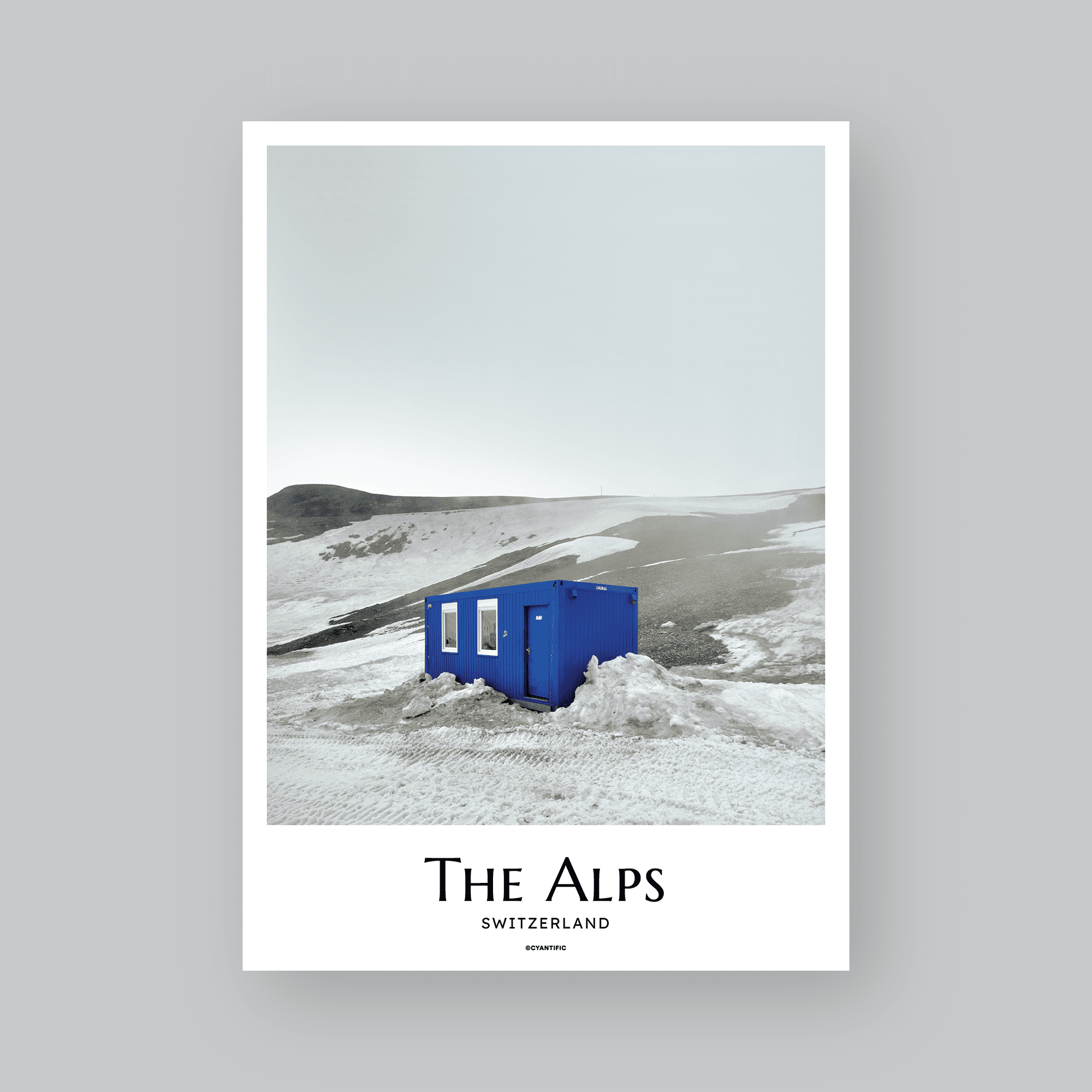 THE ALPS by CYANTIFIC™