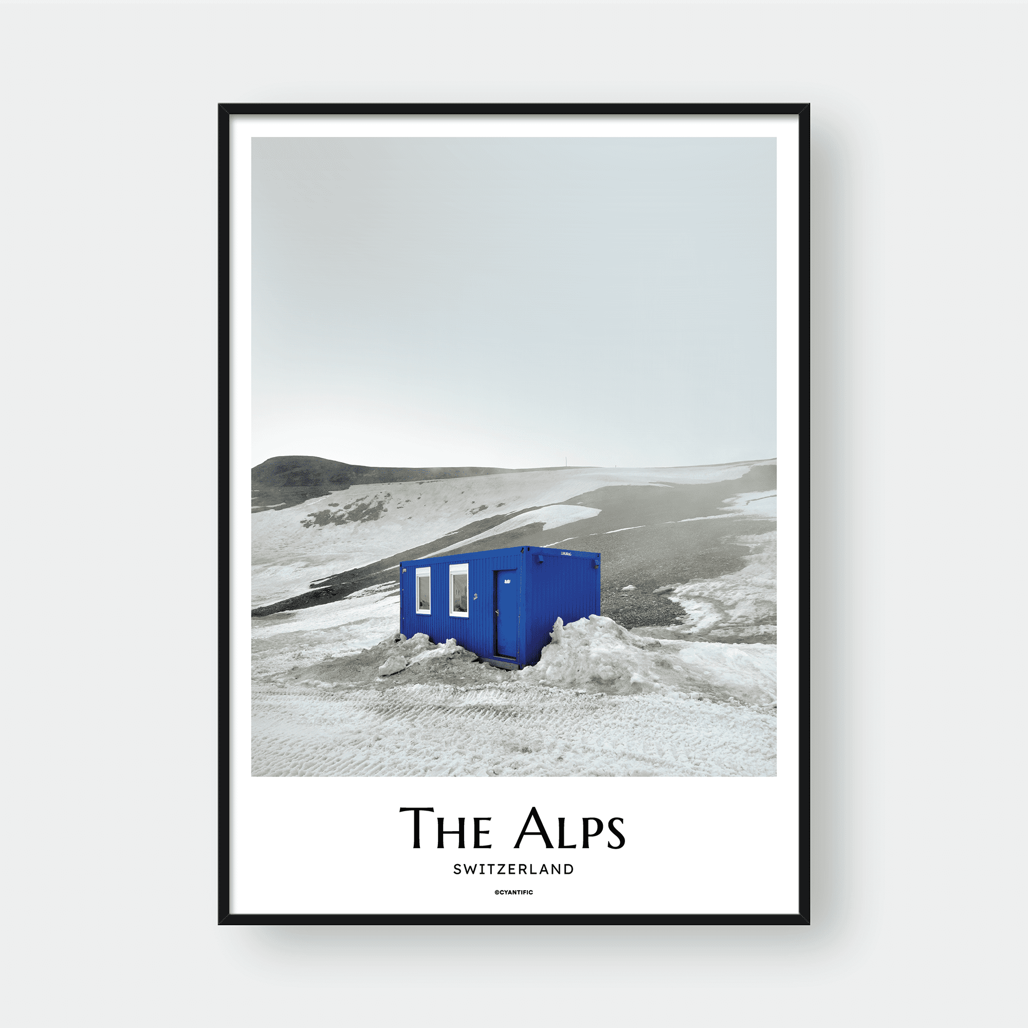 THE ALPS by CYANTIFIC™