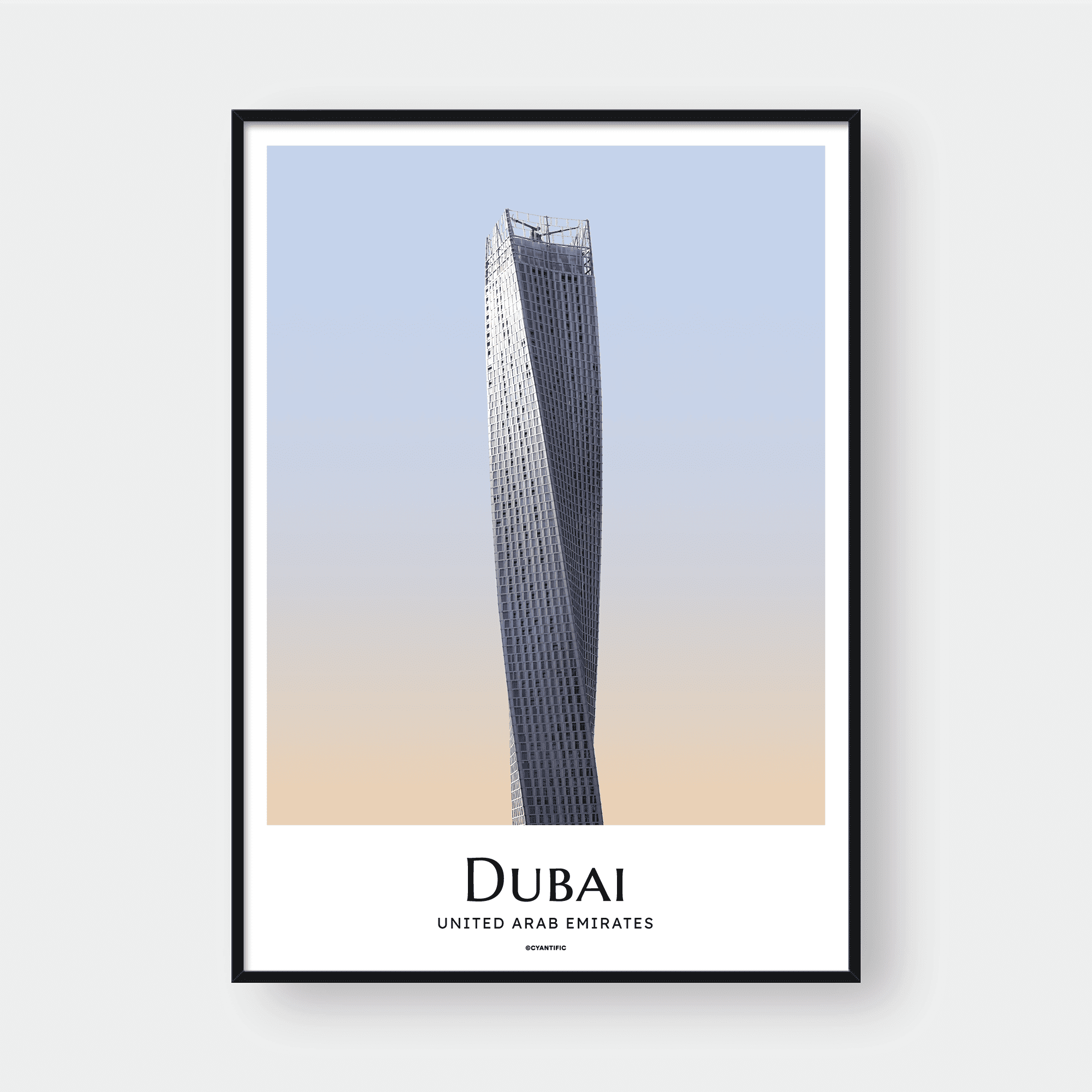 DUBAI 02 by CYANTIFIC™