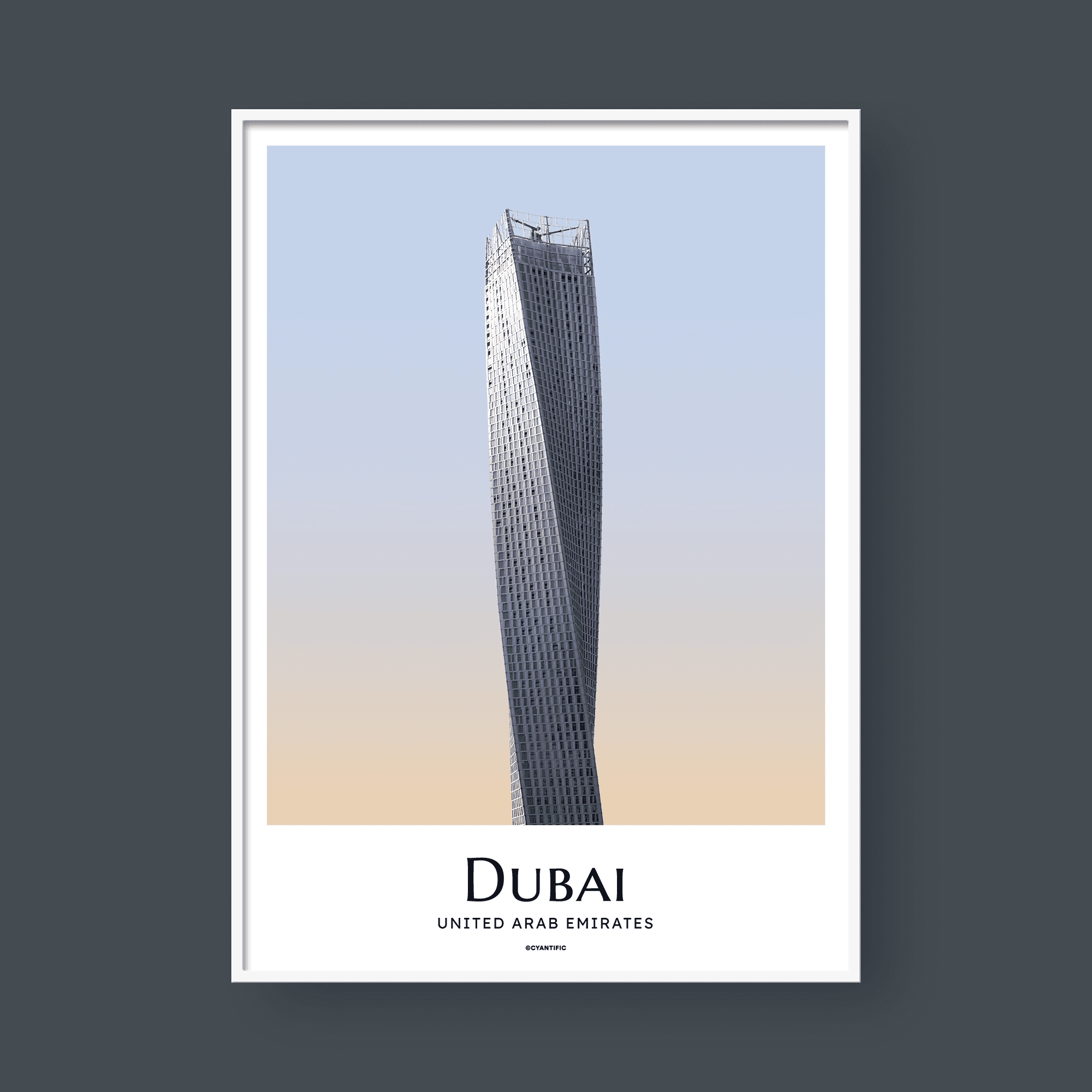 DUBAI 02 by CYANTIFIC™