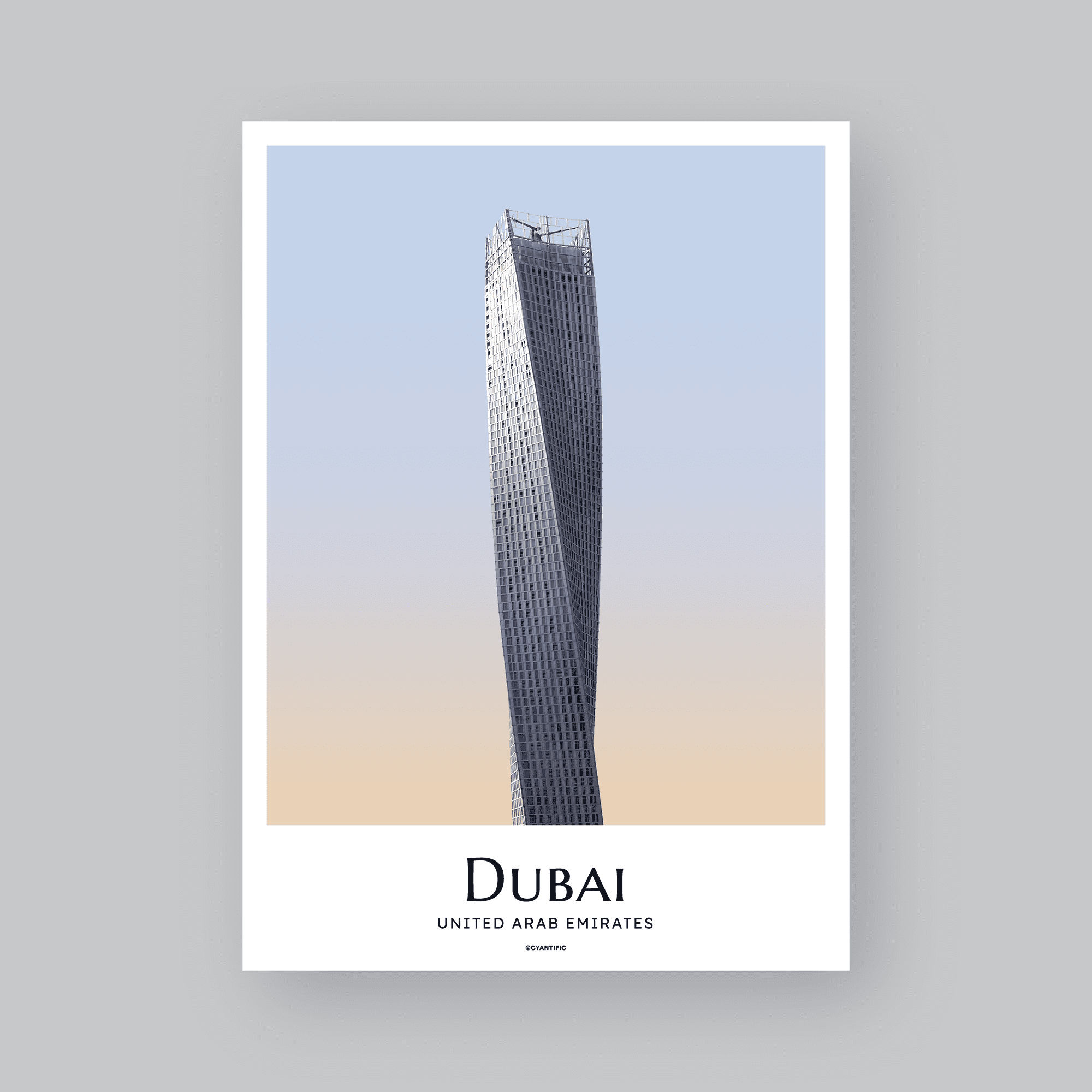 DUBAI 02 by CYANTIFIC™
