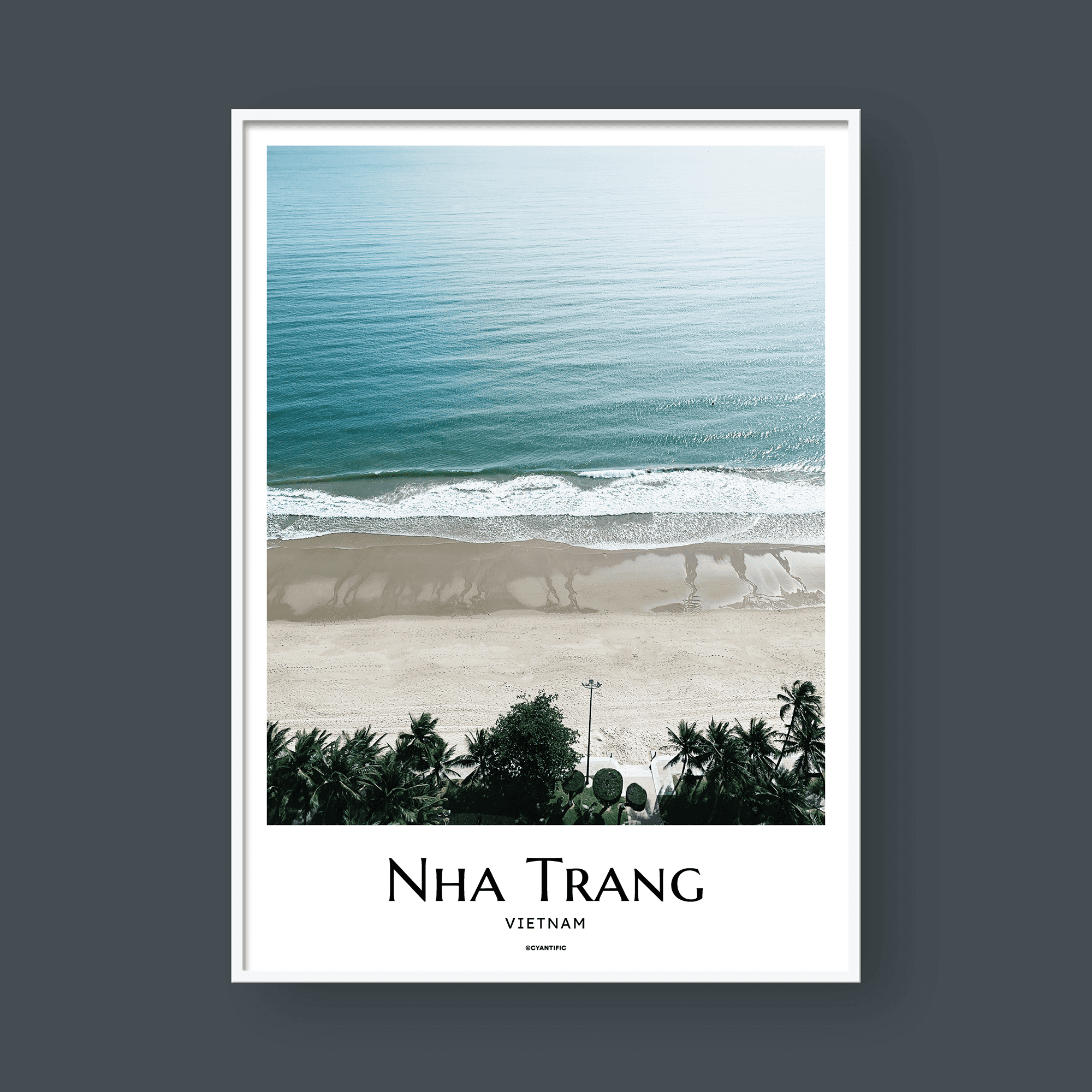 NHA TRANG by CYANTIFIC™