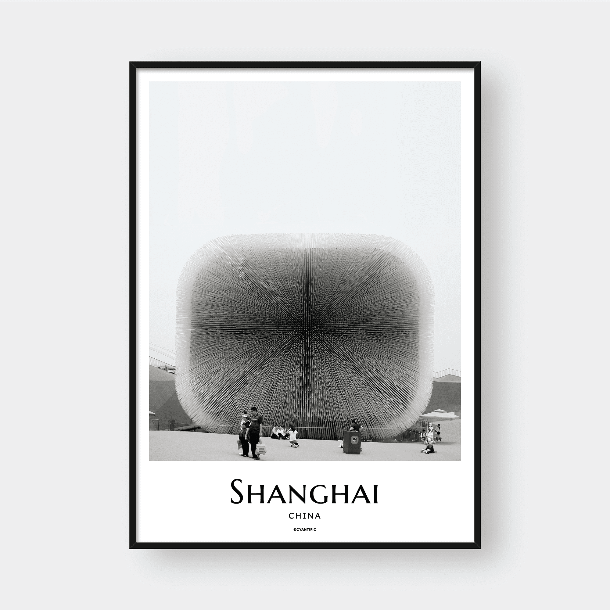 SHANGHAI by CYANTIFIC™